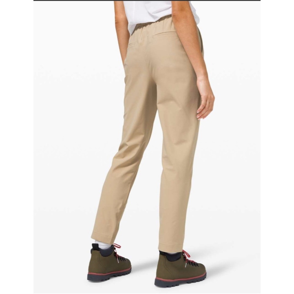 NWT Your True Trouser Pant 7/8 in Trench (khaki) - size 12 - Picture 4 of 7